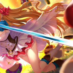 This is a pixiv picture whose title is キノコ狩り.