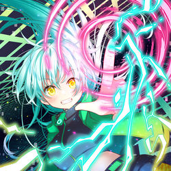 This is a pixiv picture whose title is 全身全霊.