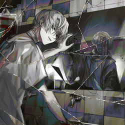 This is a pixiv picture whose title is p ar allel.