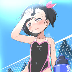 This is a pixiv picture whose title is 看板娘59.