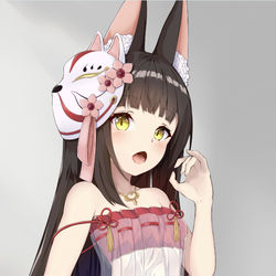 This is a pixiv picture whose title is 🌸.