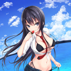 This is a pixiv picture whose title is 白峰さん.