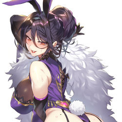 This is a pixiv picture whose title is お尻の練習.