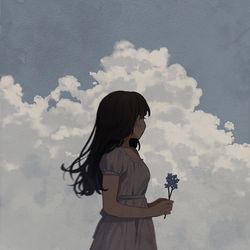 This is a pixiv picture whose title is 無題.