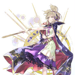 This is a pixiv picture whose title is 豊聡耳神子.
