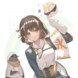 This is a pixiv picture whose title is 吃我鯡魚刨冰！！！.