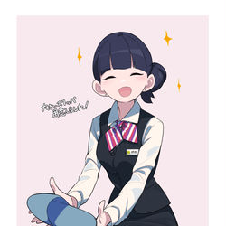 This is a pixiv picture whose title is スリッパ持ってきてくれる人。.