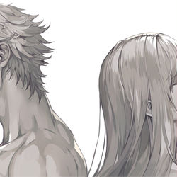 This is a pixiv picture whose title is 🍎.
