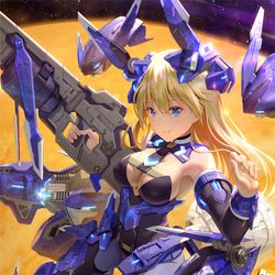 This is a pixiv picture whose title is ジニー（MOBIUS）.