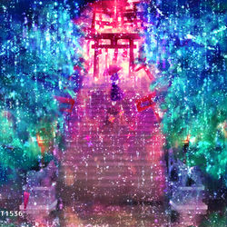 This is a pixiv picture whose title is 彼岸.