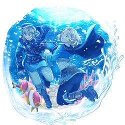 This is a pixiv picture whose title is ブレワイログ㉗.