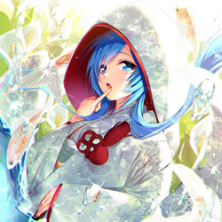 This is a pixiv picture whose title is 嫁入り.