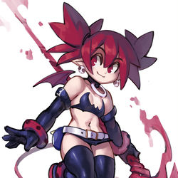 This is a pixiv picture whose title is Disgaea vari.