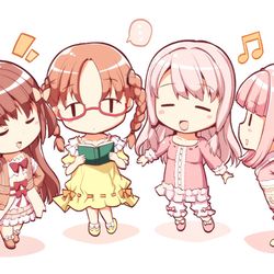 This is a pixiv picture whose title is マギレコ病院組+いろは.