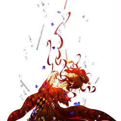 This is a pixiv picture whose title is 抱かれ抱いて.