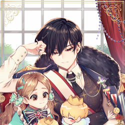 This is a pixiv picture whose title is 💕.