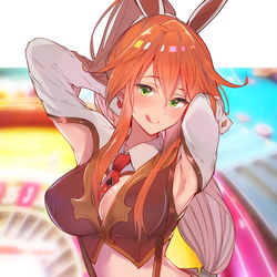 This is a pixiv picture whose title is えちバニー.