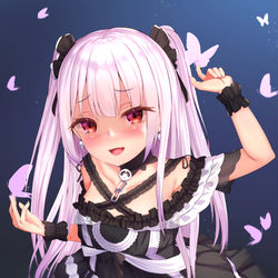 This is a pixiv picture whose title is る〇あ 新衣装.