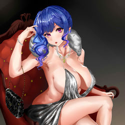 This is a pixiv picture whose title is 上流.