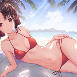 This is a pixiv picture whose title is Kaguya sama.