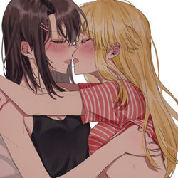 This is a pixiv picture whose title is みさここ log.