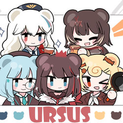 This is a pixiv picture whose title is 🐻❤️.