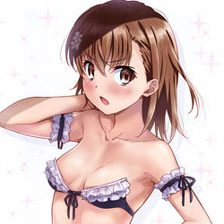 This is a pixiv picture whose title is 巨大みこ.