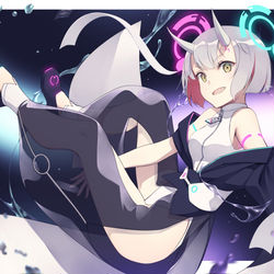 This is a pixiv picture whose title is DIVE TO ZONe.