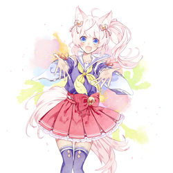 This is a pixiv picture whose title is ほわん.