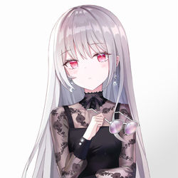 This is a pixiv picture whose title is ♥.