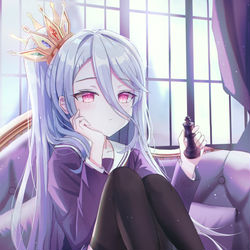 This is a pixiv picture whose title is 白.