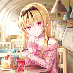 This is a pixiv picture whose title is デート.