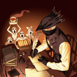 This is a pixiv picture whose title is ブラボらくがきまとめ6.