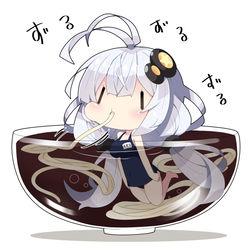 This is a pixiv picture whose title is そうめんあかり。.