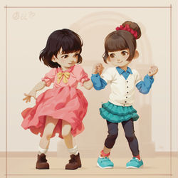 This is a pixiv picture whose title is Bailando.