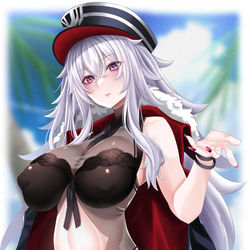 This is a pixiv picture whose title is 砂浜のウルズ.
