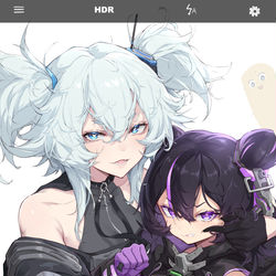 This is a pixiv picture whose title is 合影.