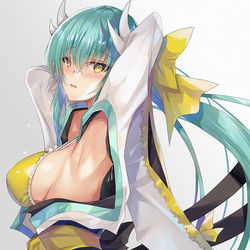 This is a pixiv picture whose title is 水着きよひー！！.
