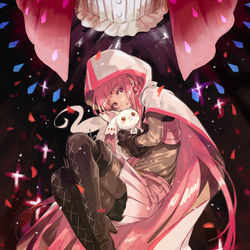 This is a pixiv picture whose title is マギレコ.