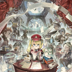 This is a pixiv picture whose title is めくるめく冒険の窓口.
