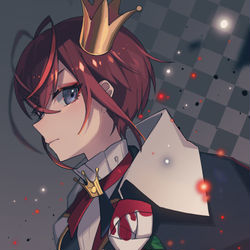 This is a pixiv picture whose title is リドル.