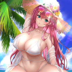 This is a pixiv picture whose title is シュルクーフ.