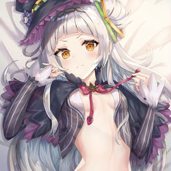 This is a pixiv picture whose title is シオンよ….