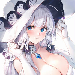 This is a pixiv picture whose title is イラストリアス.