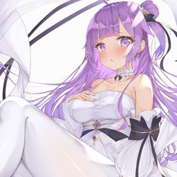 This is a pixiv picture whose title is ユニコーン.