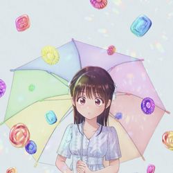 This is a pixiv picture whose title is レインドロップ.