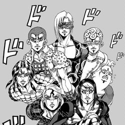 This is a pixiv picture whose title is 【5部】踊る暗殺チーム.