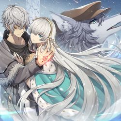 This is a pixiv picture whose title is 永久凍土帝國  アナスタシア.