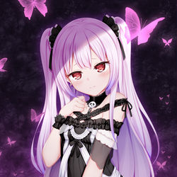This is a pixiv picture whose title is Rushia.
