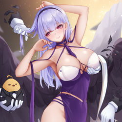 This is a pixiv picture whose title is ダイドー.